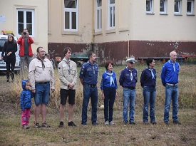 Old skauti a pěšáci