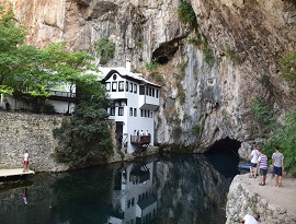 Skalní městečko