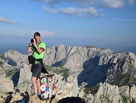 Nejvyšší hora Černé Hory