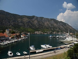 Přístav v Dubrovníku