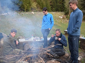 Večeře u ohně