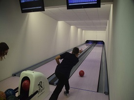 Bowlingové zakončení