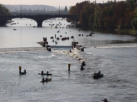 Plná Vltava
