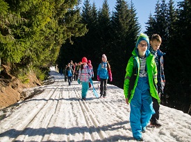 Procházka přírodou