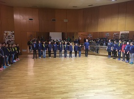 Vánoční nástup
