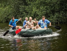 Závody na raftu