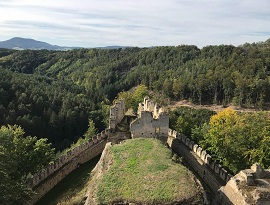 Pohled z věže