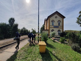 Start v Blíževedlech