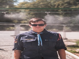 Venkovní sprchování