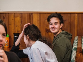V chalupě