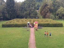 Přírodní bludiště