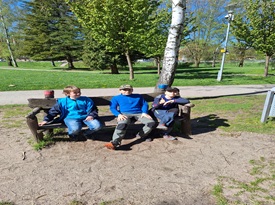 Relax na lavičce